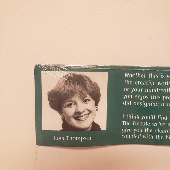 Cross stitch kit Hummingbird Oval Framing Hoop SEALED New - Picture 10 of 12